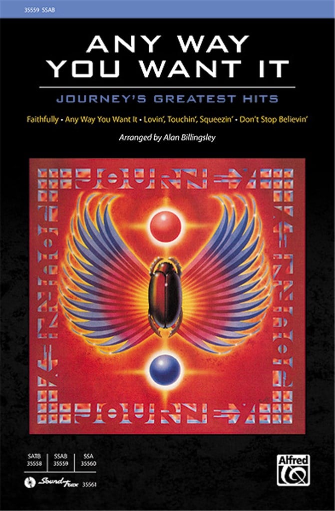 Any Way You Want It: Journey's Greatest Hits